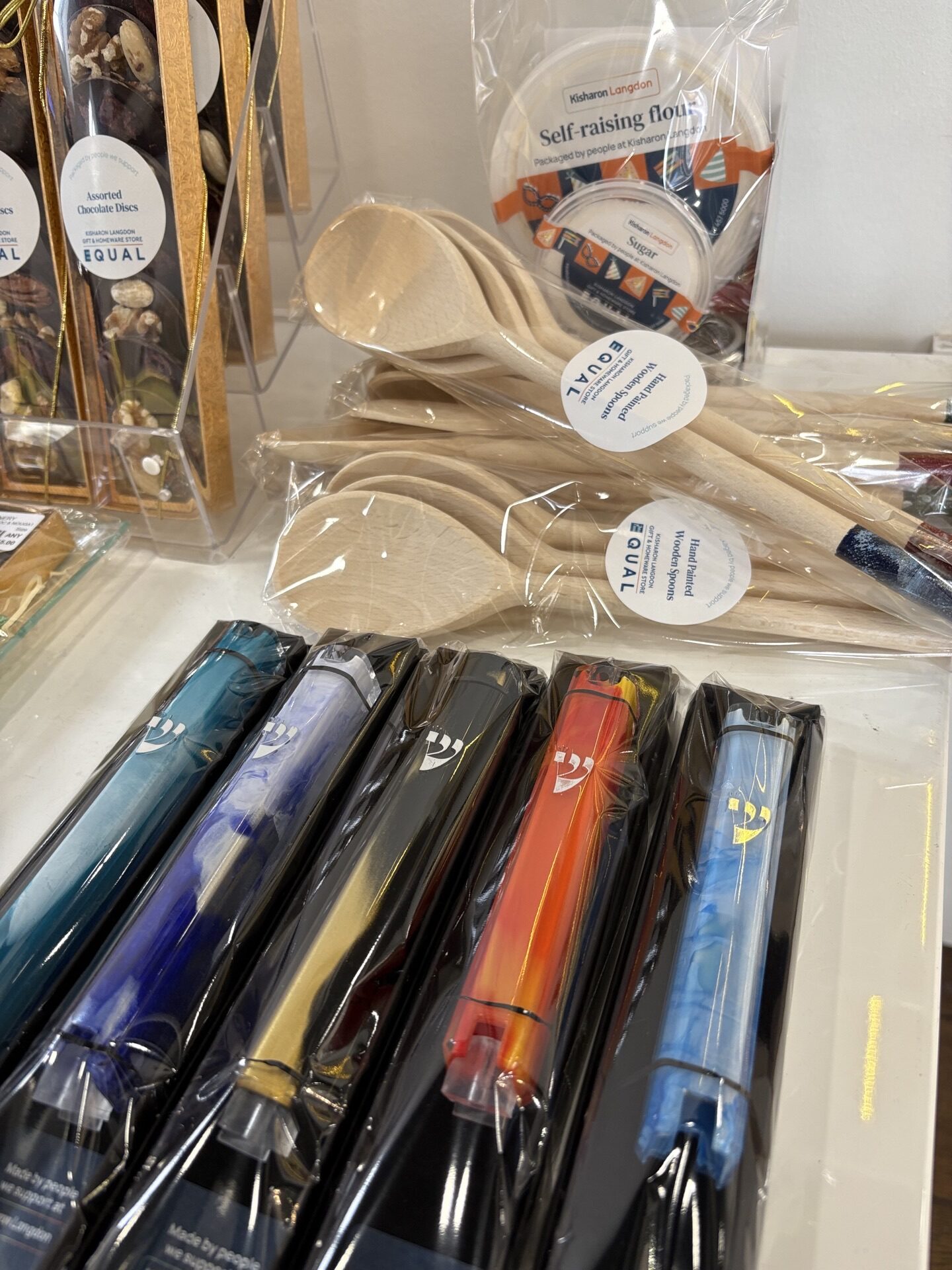 Handmade products by Kisharon Langdon members