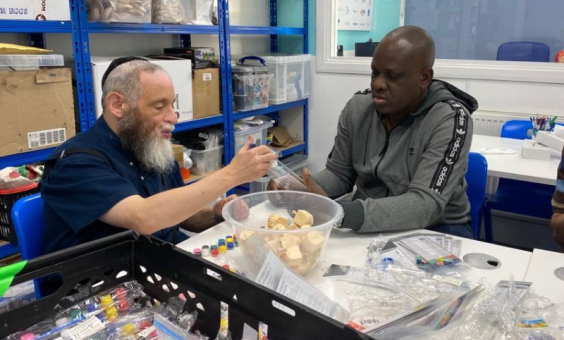 Chanukah giving