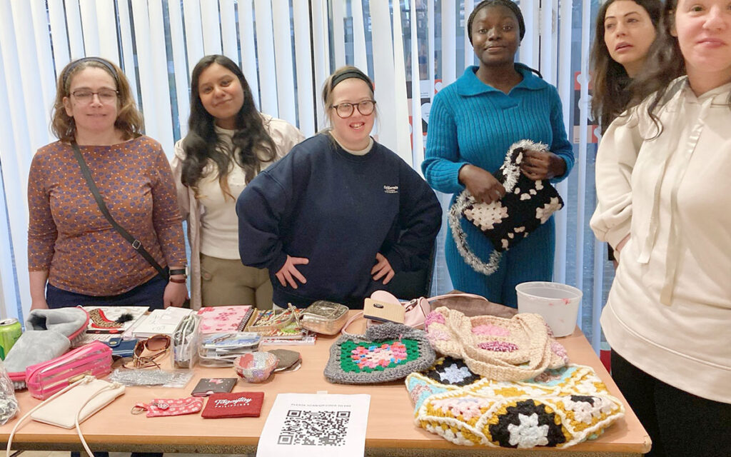 Matched funding campaign: Members bring and buy sale makes £1k