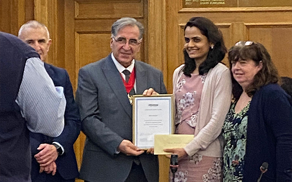 Award for Neha
