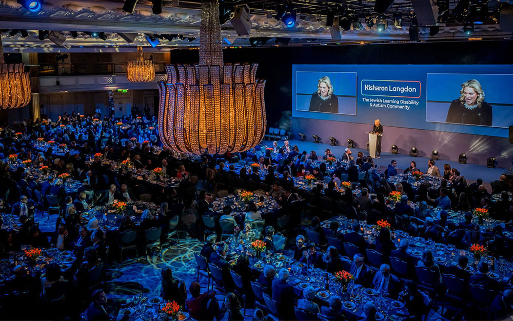 Inaugural fundraising dinner