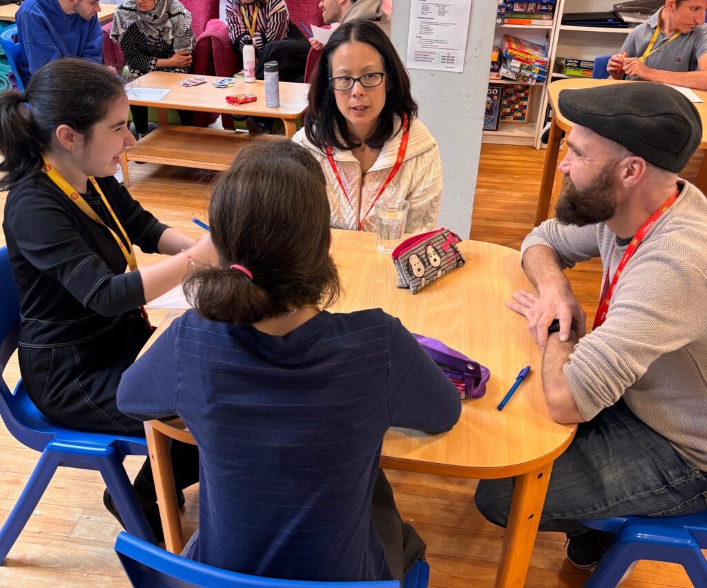 HSBC Volunteers Inspire and Empower at Kisharon Langdon