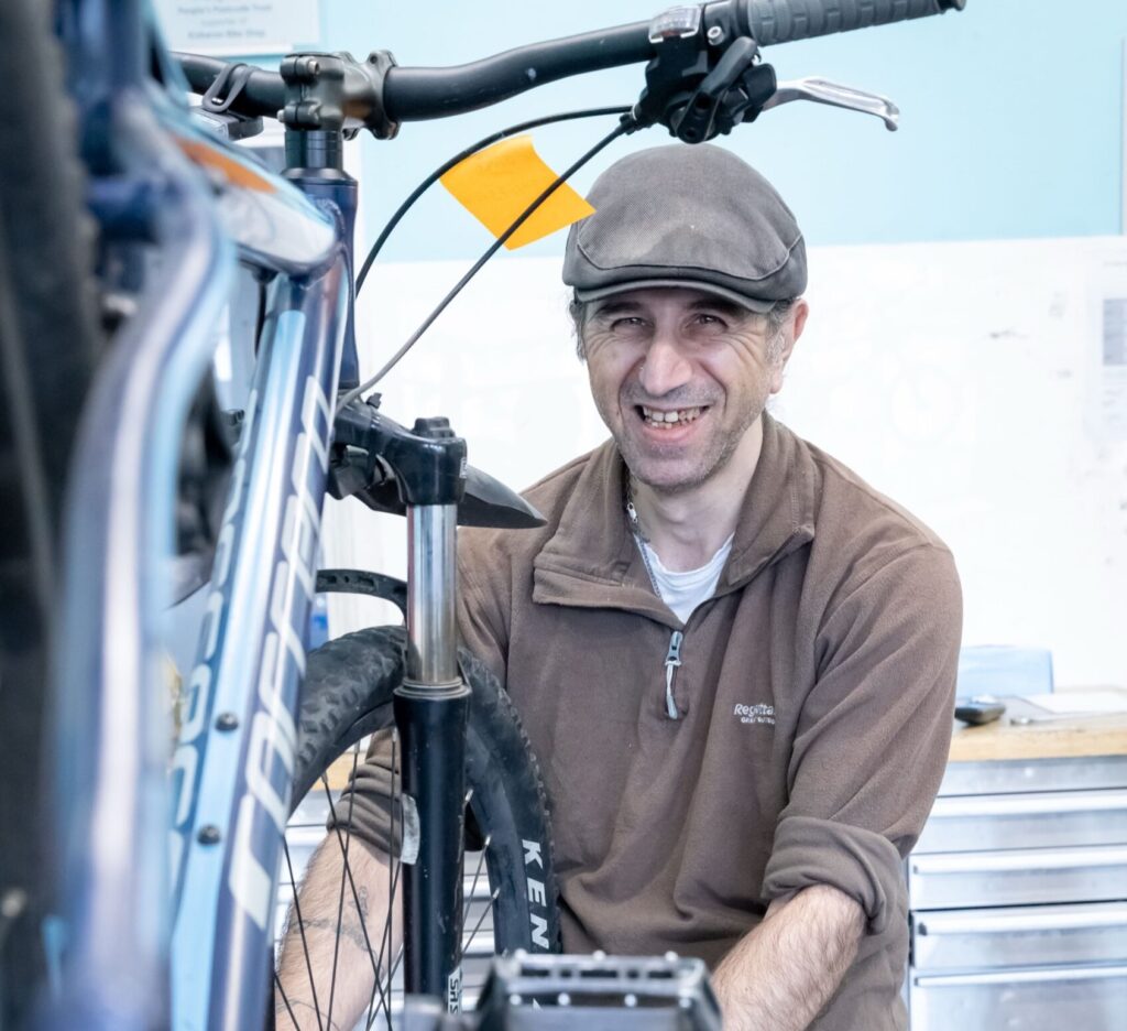 Bike repairs and services, powered by skill and purpose