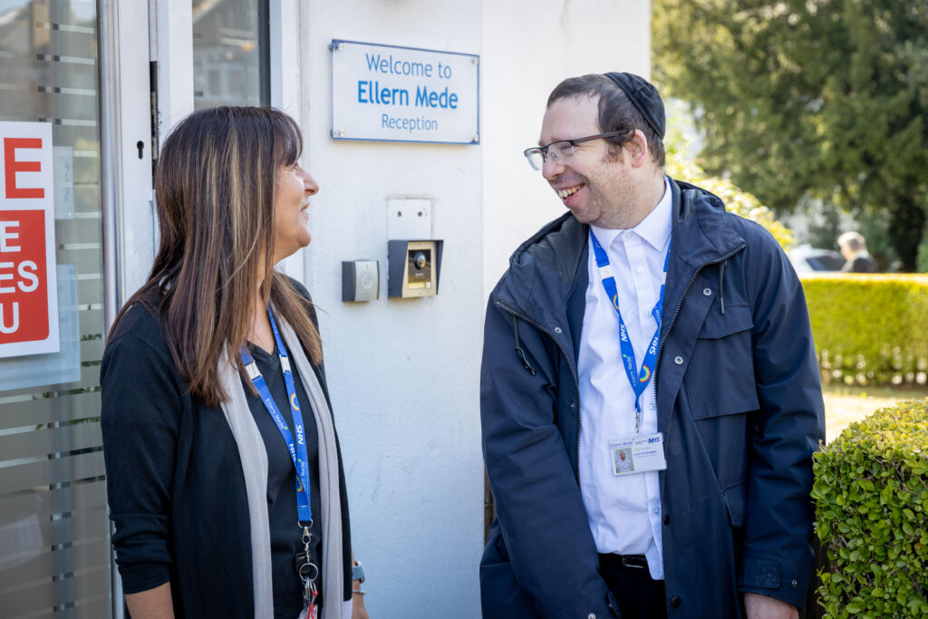 Chaim Dovid has found independence, purpose and pride in a job where his voice matters.