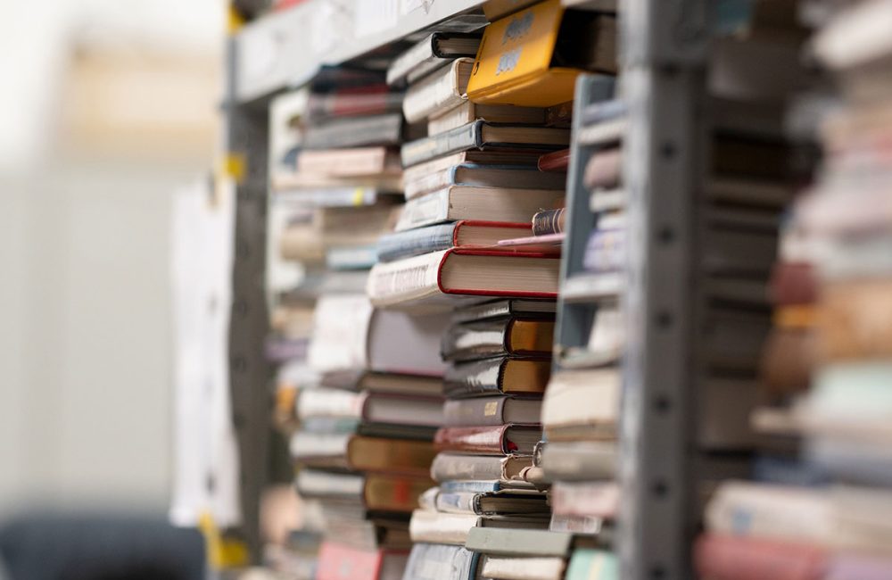 Donate your books